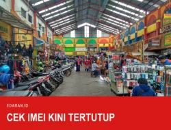 Cek IMEI Kemenperin Kini Tertutup untuk Publik, Ini yang Masih Bisa Dilakukan