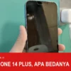 Perbedaan iPhone 14 dan iPhone 14 Plus Menurut Spesifikasi Resmi Apple