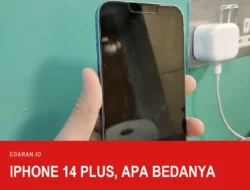 Perbedaan iPhone 14 dan iPhone 14 Plus Menurut Spesifikasi Resmi Apple
