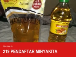 Minyakita Diproduksi Perusahaan Mana, Ternyata Ada 219 Pendaftar