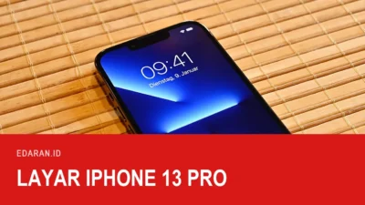 Perbedaan iPhone 13 dan iPhone 13 Pro, Rangkanya Sama