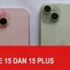 Perbedaan iPhone 15 dan iPhone 15 Plus, Bedanya di Baterai