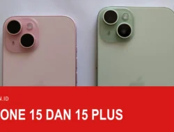 Perbedaan iPhone 15 dan iPhone 15 Plus, Bedanya di Baterai