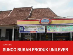 Benarkah Sunco Produk Unilever, Ini Tiga Perusahaan yang Mendaftarkannya