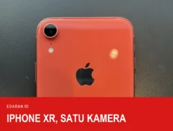 Perbedaan iPhone XR dan iPhone 11, Bodinya Sama Isinya Berbeda
